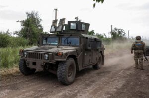 Ukraine reports ‘particularly fruitful’ few days in counteroffensive